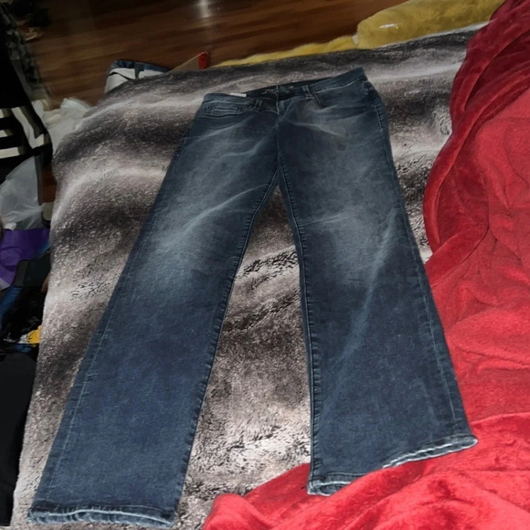 Navi dark wash Kerry mid rise straight leg jeans Sz 27 - Picture 3 of 11